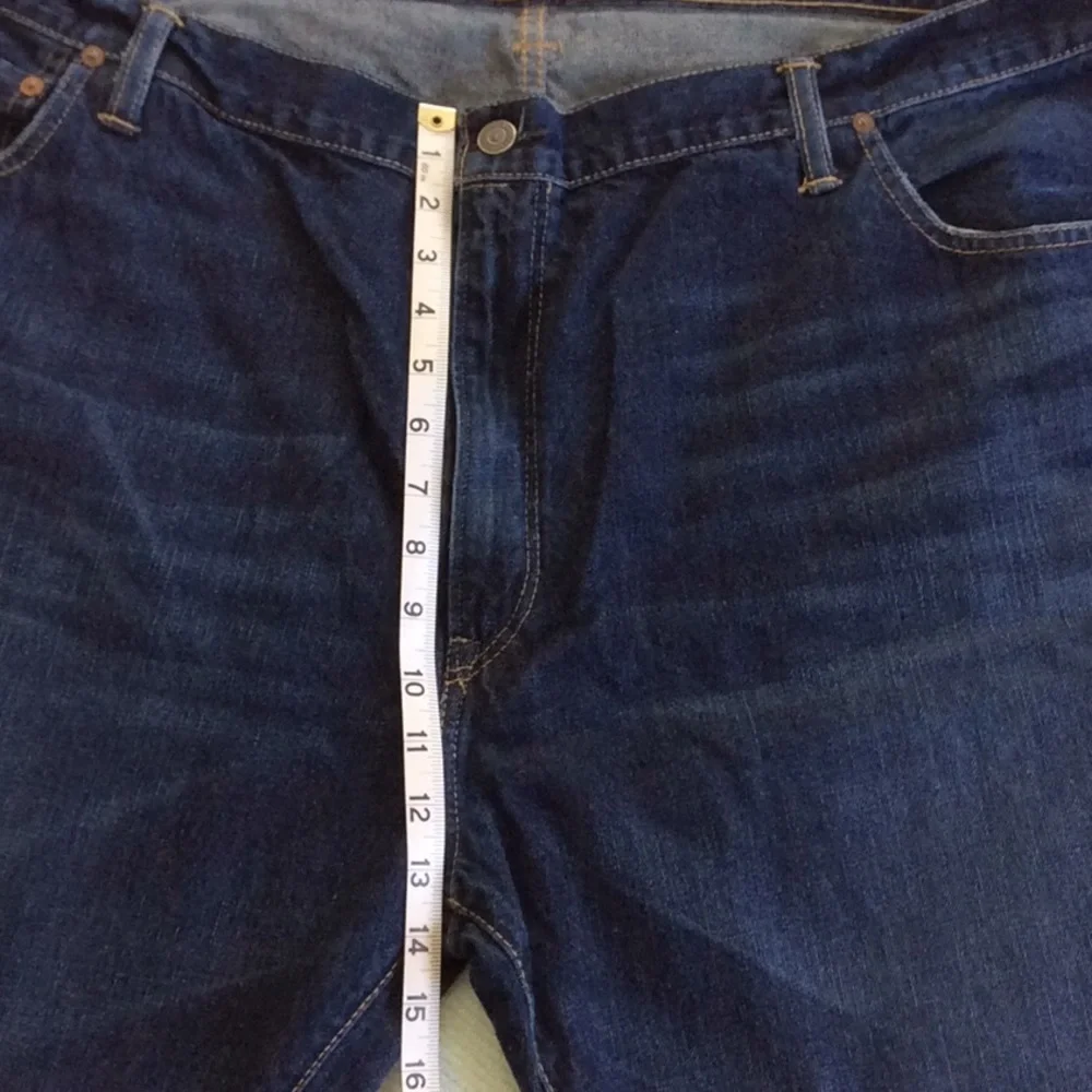 Polo Ralph Lauren Jeans Men 46B / 32 Blue 100% Cotton RN 41381